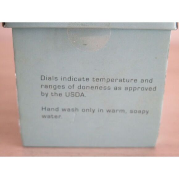 Cupini Design Exclusive, Set Of 4 Meat Thermometers, 2 For Chicken & 2 For Steak - Picture 3 of 5